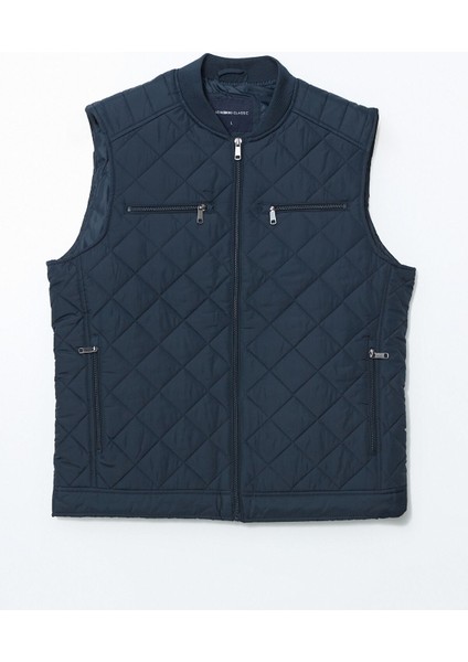 Yeni Sezon Standart Kalıp Kolej Yaka Erkek Şişme Yelek indirimleri