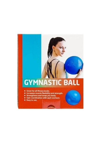 Pilates Topu Egzersiz Topu 25 cm Küçük Boy Pilates Denge Topu pembe indirimleri