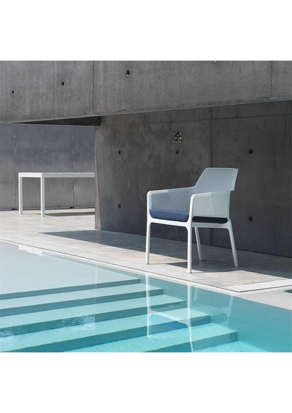 Net Relax White Bahçe Koltuğu modelleri
