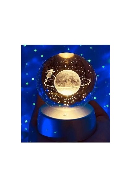 Isimli Cam Küre - Satürn Küre Hediyelik fırsatları