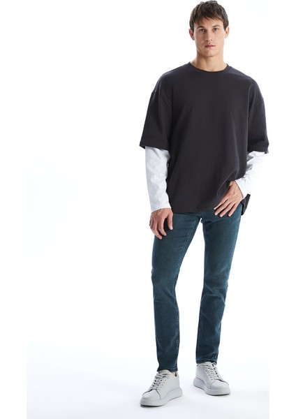 Yeni Sezon 750 Slim Fit Erkek Jean Pantolon