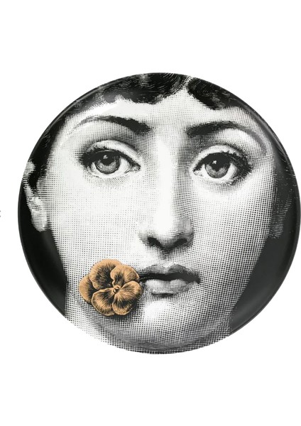 Tema E Variazioni No 137 Porselen Dekoratif Tabak