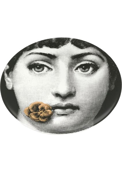 Tema E Variazioni No 137 Porselen Dekoratif Tabak fiyatları