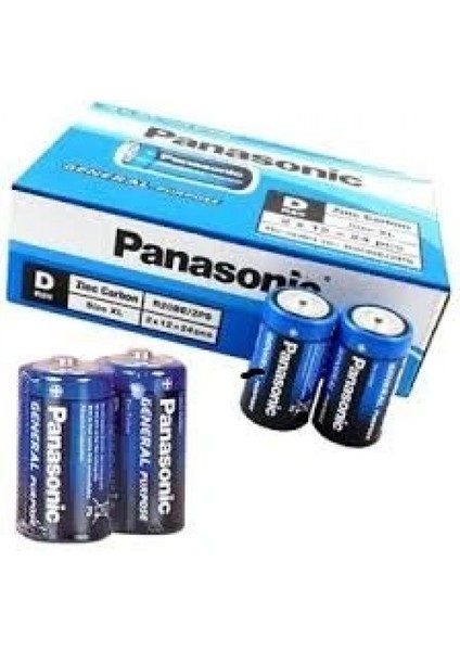 Panasonic C Orta Pil 24 Parça (4887)