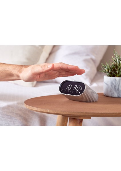 Ray Alüminyum Alarm Masa Saati