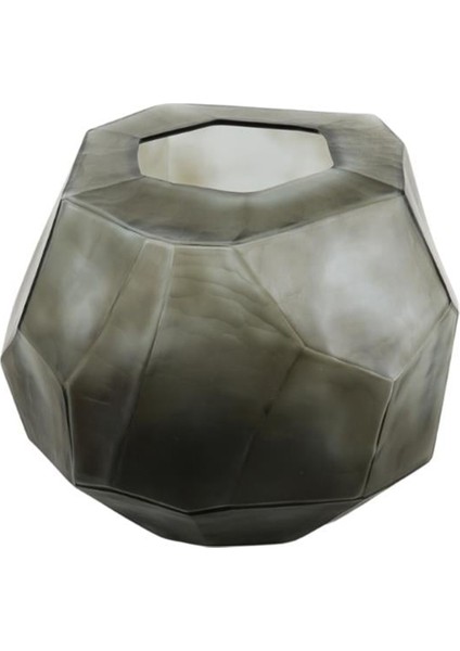 Asimetrik Khaki 2'li Cam Vazo fiyatları