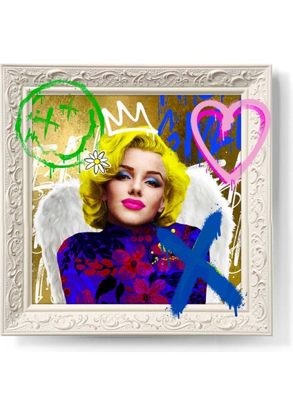 Mia Marilyn 1 By Girift Lenticular Efektli Tablo