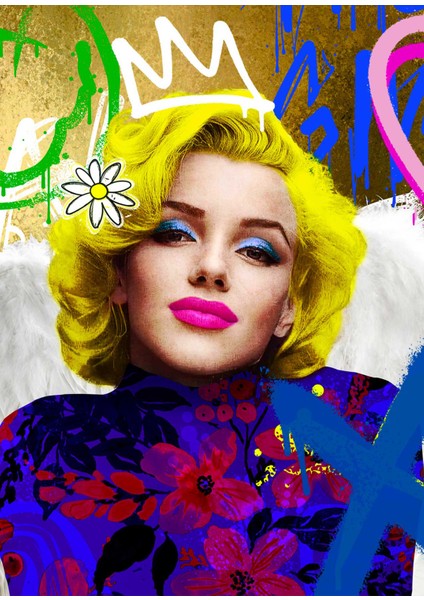 Mia Marilyn 1 By Girift Lenticular Efektli Tablo fiyatları