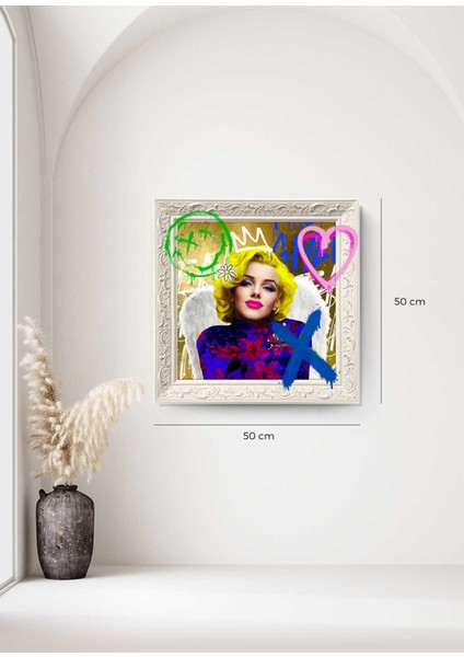 Mia Marilyn 1 By Girift Lenticular Efektli Tablo modelleri