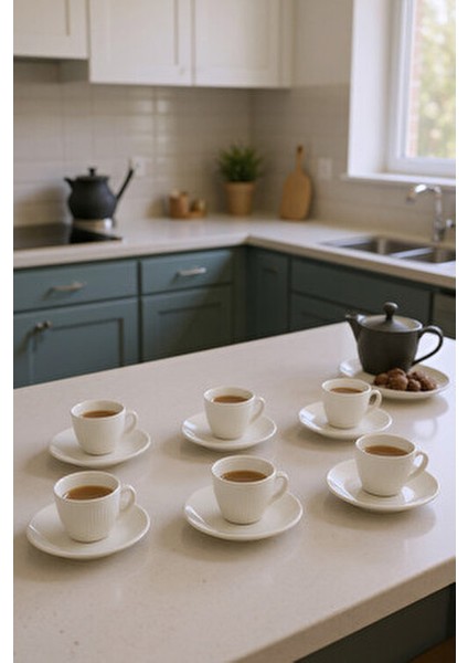 Vergil 6 Kişilik Fincan Takımı