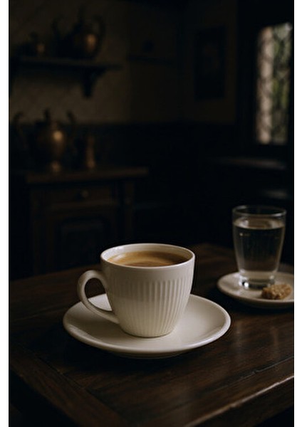 Vergil 6 Kişilik Fincan Takımı