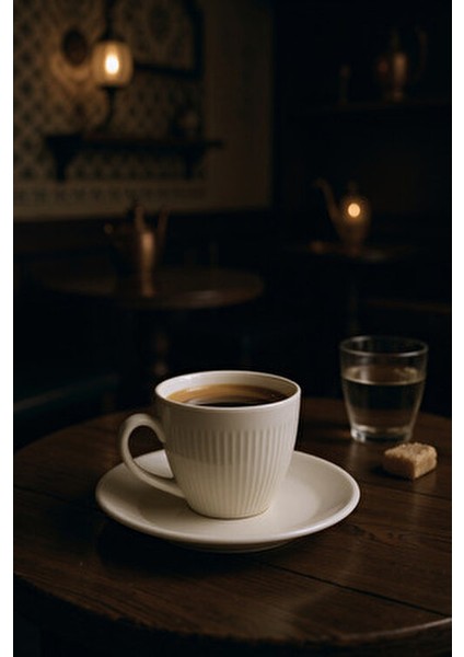 Vergil 6 Kişilik Fincan Takımı