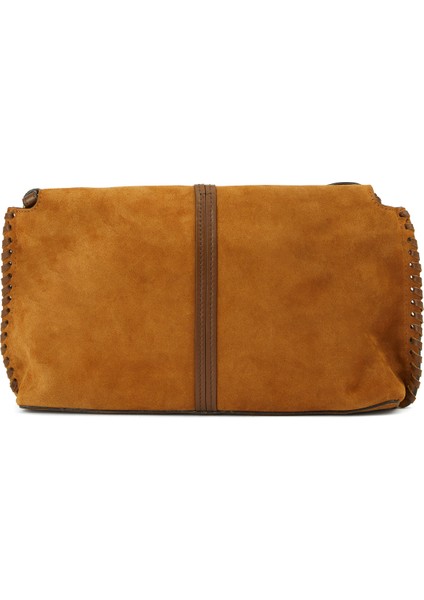 Silao Taba Kadın Süet Omuz Çantası fırsatları