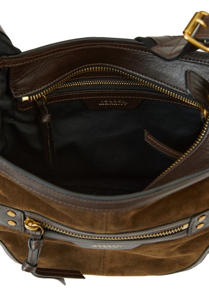 Sierra Koyu Haki Kadın Süet Omuz Çantası indirimleri