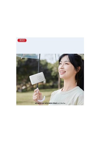 6in1 Taşınabilir Mini Fan – 2000MAH, Klipsli, 9 Saat Çalışma, 3 Hız Modu, Katlanabilir, MF95 fiyatları