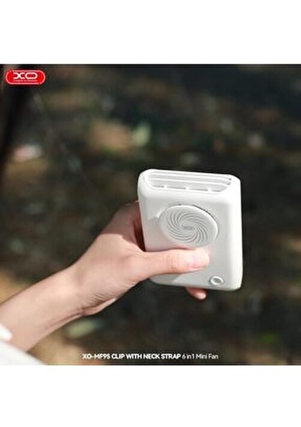 6in1 Taşınabilir Mini Fan – 2000MAH, Klipsli, 9 Saat Çalışma, 3 Hız Modu, Katlanabilir, MF95 indirimleri