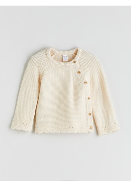 Yeni Sezon Kız Bebek Triko Hırka ve Pantolon 2'li fiyatları