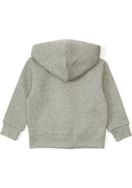 Gri Kapüşonlu Unisex Çocuk Sweatshirt fiyatları
