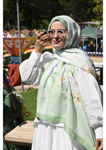 Desenay Soft Floral Şal