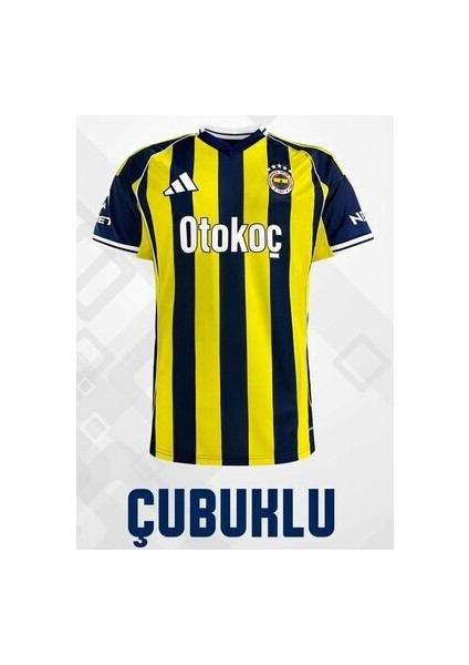 F̶B̶/F̶ENER/B̶AHÇE.2026 Yeni Sezon #isimsiz Iç Saha Çubuklu Forması