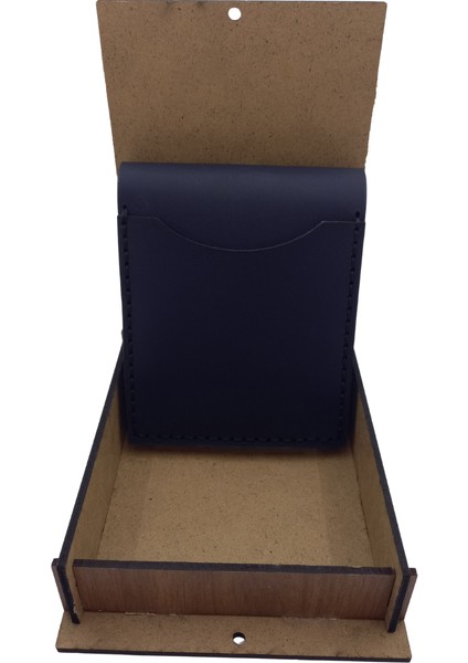 – Klasik ve Şık El Yapımı Lacivert Deri Kartlık | Ince Tasarım | El Dikişli Hakiki Deri Cüzdan | Günlük Kullanıma Uygun Minimalist Erkek Kartlık | Şık, Dayanıklı ve Zamansız Stil