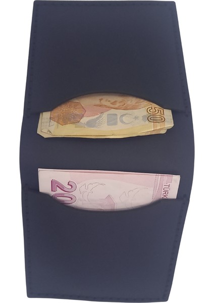 – Klasik ve Şık El Yapımı Lacivert Deri Kartlık | Ince Tasarım | El Dikişli Hakiki Deri Cüzdan | Günlük Kullanıma Uygun Minimalist Erkek Kartlık | Şık, Dayanıklı ve Zamansız Stil