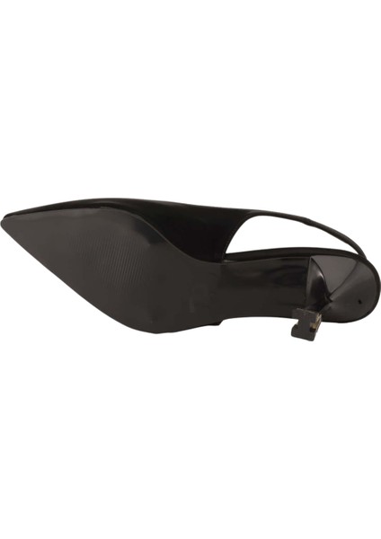 Kadın Gold Detaylı Topuklu Ayakkabı