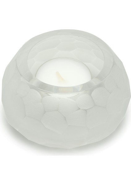 Şeffaf Desenli Kristal Mumluk fiyatları