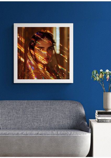 Amara By Jean S. Partre Fine Art Baskı 70X70 cm fırsatları