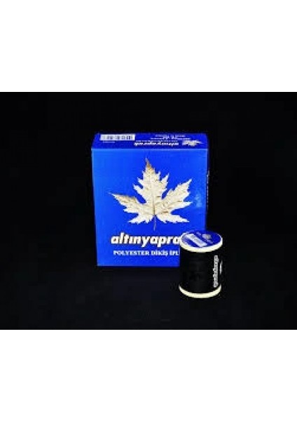 6 Parça Siyah 900 mt Dikiş Iplik (4887)