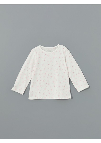 Yeni Sezon Baskılı Kız Bebek Pijama Takım 2'li modelleri