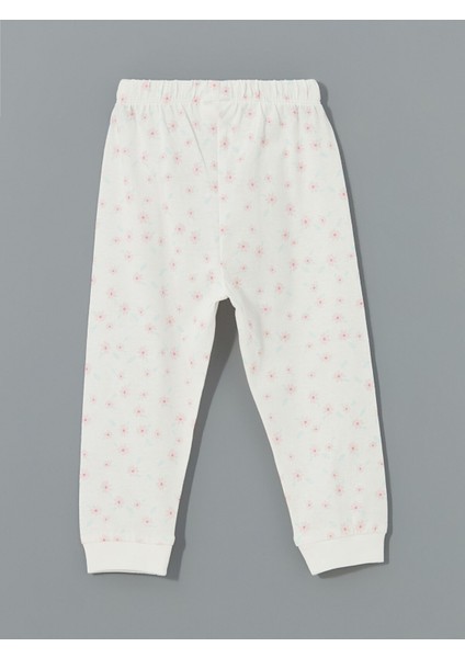 Yeni Sezon Baskılı Kız Bebek Pijama Takım 2'li fırsatları