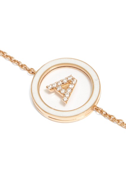 Harf Formlu Kadın Altın Bileklik fiyatları