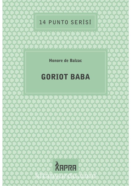Goriot Baba / 14 Punto Serisi