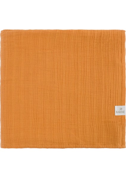 Oak Buff Müslin Yatak Örtüsü Pike 200X220 cm