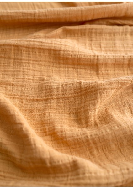 Oak Buff Müslin Yatak Örtüsü Pike 200X220 cm fırsatları