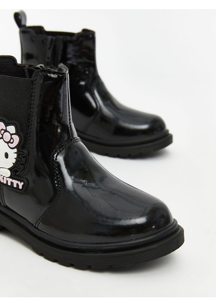 Yeni Sezon Hello Kitty Baskılı Kız Bebek Yağmur Botu modelleri