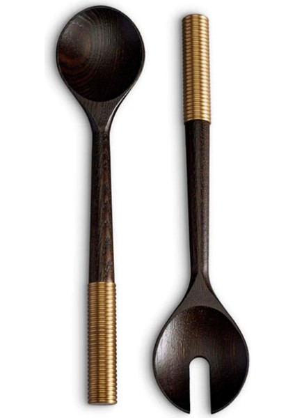 Alhambra Kahverengi Seramik Servis Seti