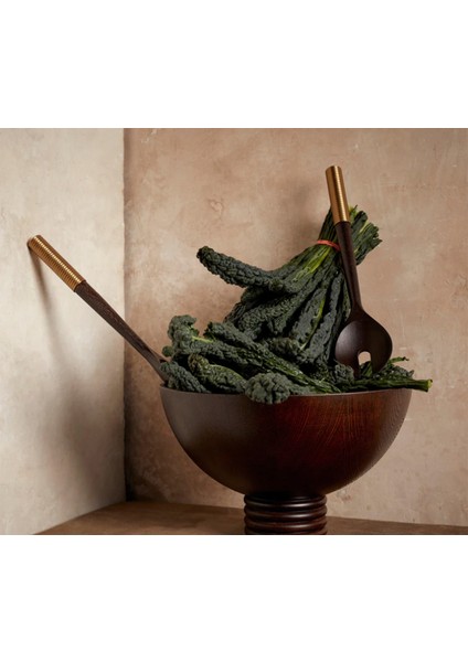 Alhambra Kahverengi Seramik Servis Seti modelleri