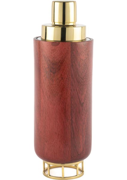 Bordo Gold Kokteyl Çalkalayıcı
