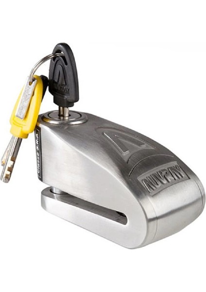 B-Lock 10 Çelik Alarmlı Disk Kilidi 10 mm 120DB Sra