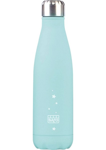 Yeşil Yalıtımlı Çelik Termos 500 ml