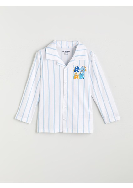 Yeni Sezon Gömlek Yaka Erkek Çocuk Pijama Takımı fiyatları