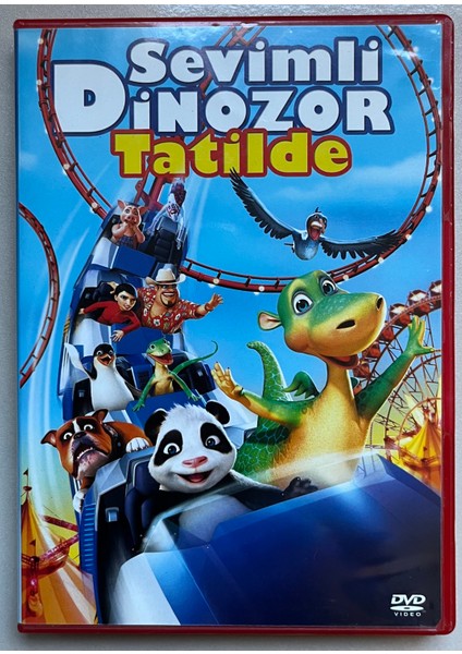 Sevimli Dinozor Tatilde DVD (Orijinal Dönem Baskı Dvd)
