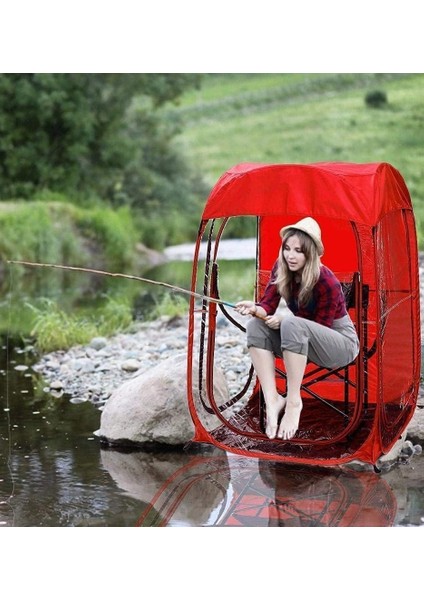 Yağmur Geçirmez Seyyar Kamp Çadırı - Balıkçı Çadırı 150*90*90CM modelleri