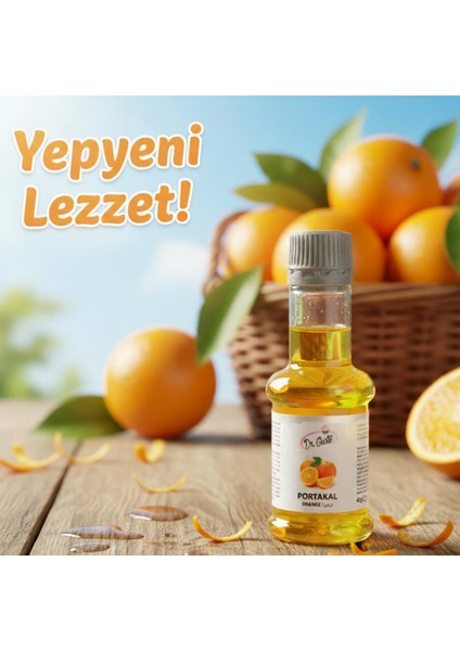 Portakal Aromalı Pasta & Kek & Tatlı Aroması 40 gr fiyatları