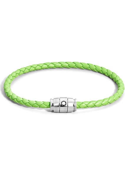 Meisterstück Yeşil Erkek Deri Bileklik