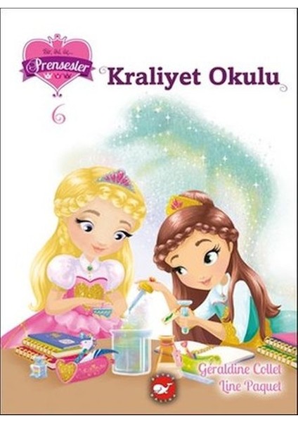 Bir Iki Üç Prensesler 6 - Kraliyet Okulu