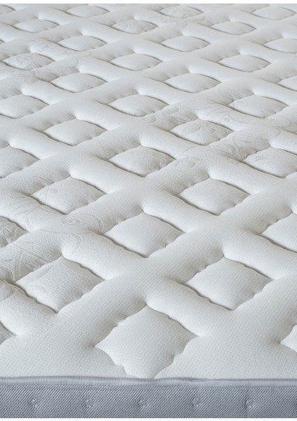 Jamtlands Organik Pamuk Less Partner Disturbance Odun Ham Çift Kişilik Yatak 150X200 cm fiyatları