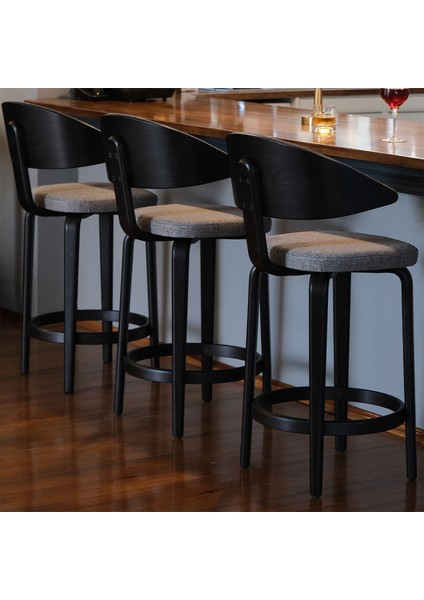 Fila Siyah Bar Sandalyesi fiyatları